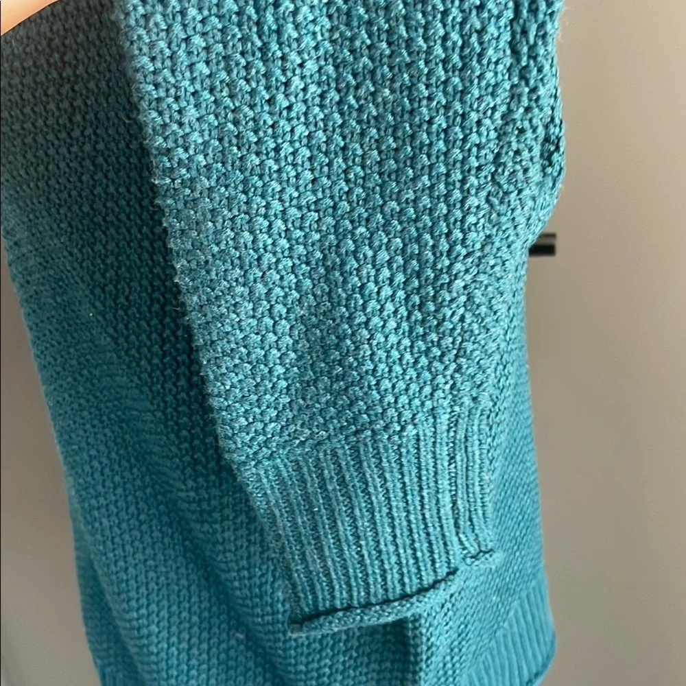 NWT Jessica Simpson Teal Women's Sweater Sz L